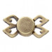 Cymbal ™ DQ metall Magnetverschluss Fylakopi II für Matubo GemDuo Perlen - Antik Bronze
